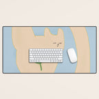 FELINA FLOR Desk Mat Gallery Image 1