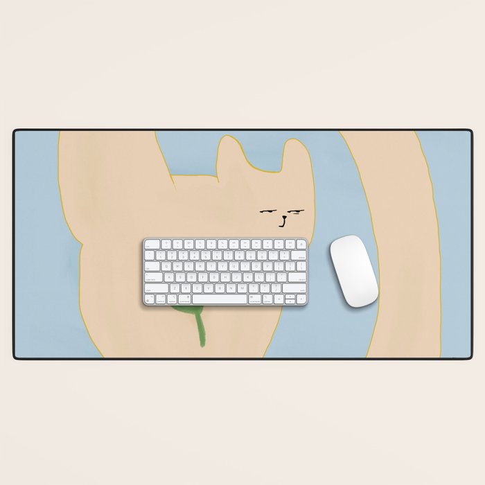 FELINA FLOR Desk Mat Gallery Image 1