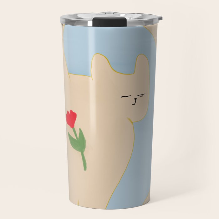FELINA FLOR Travel Mug Gallery Image 1