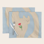 FELINA FLOR Placemat Gallery Image 1