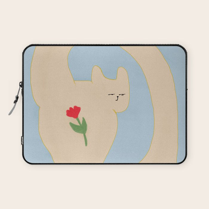 FELINA FLOR Laptop Sleeve Gallery Image 1