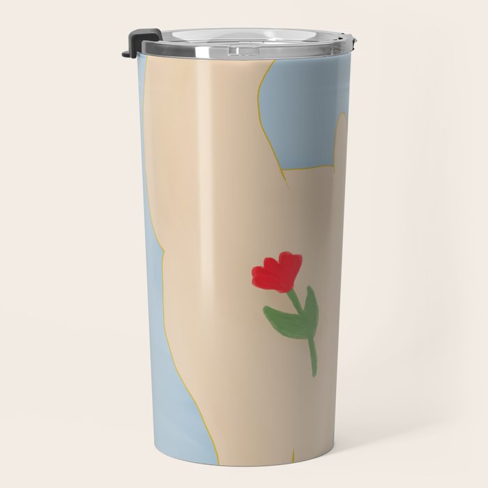FELINA FLOR Travel Mug Gallery Image 3