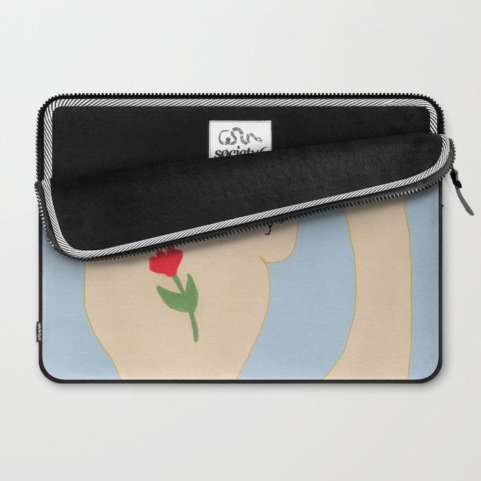 FELINA FLOR Laptop Sleeve Gallery Image 2