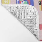 Outdoor Girl Summer Bath Mat Gallery Image 2