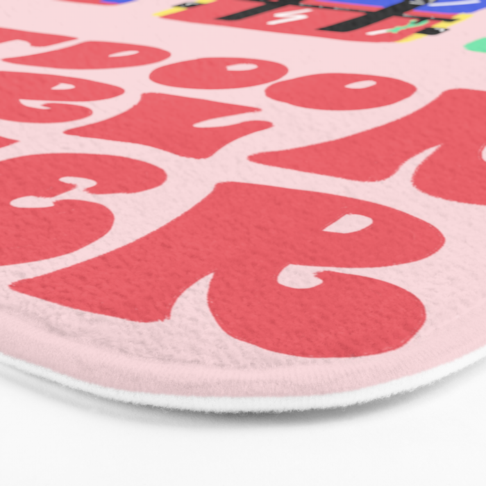 Outdoor Girl Summer Bath Mat Gallery Image 3