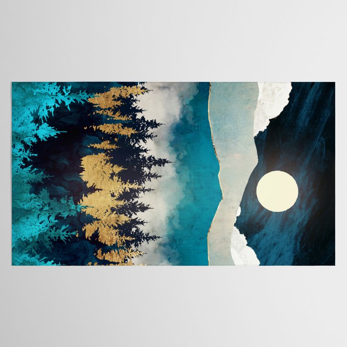 Evening Mist Tablecloth Gallery Image 2