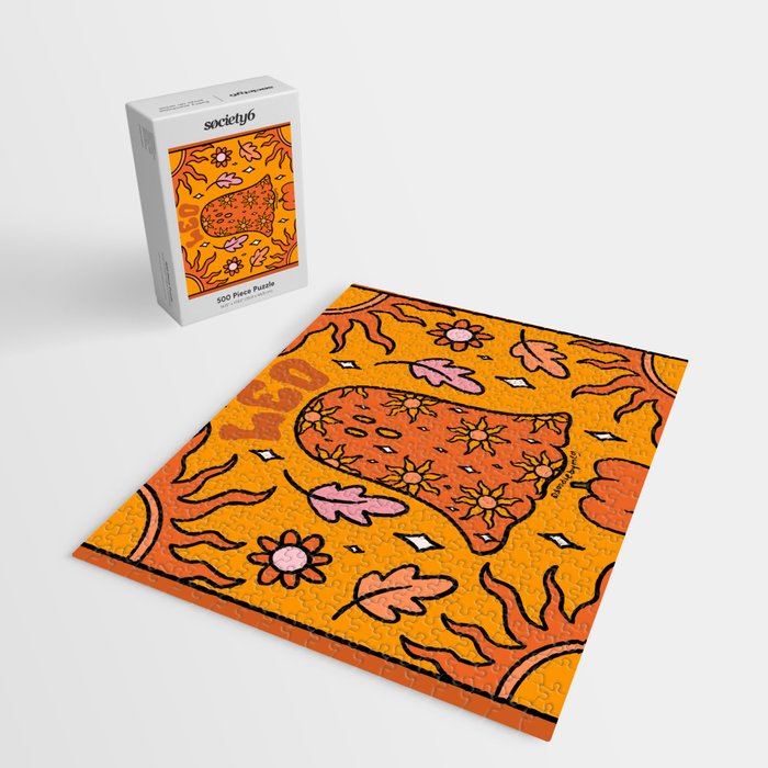 Leo Ghost Jigsaw Puzzle Gallery Image 2