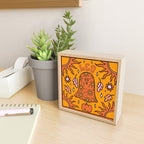 Leo Ghost Mini Art Print Gallery Image 2