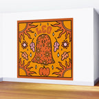 Leo Ghost Wall Mural Gallery Image 2