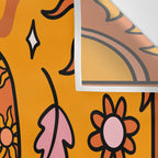 Leo Ghost Wall Tapestry Gallery Image 3