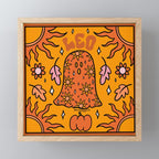 Leo Ghost Mini Art Print Gallery Image 1