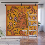 Leo Ghost Wall Mural Gallery Image 1