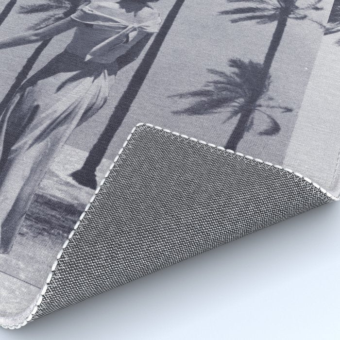 Tropical Storm in Purple Rug Gallery Image 4