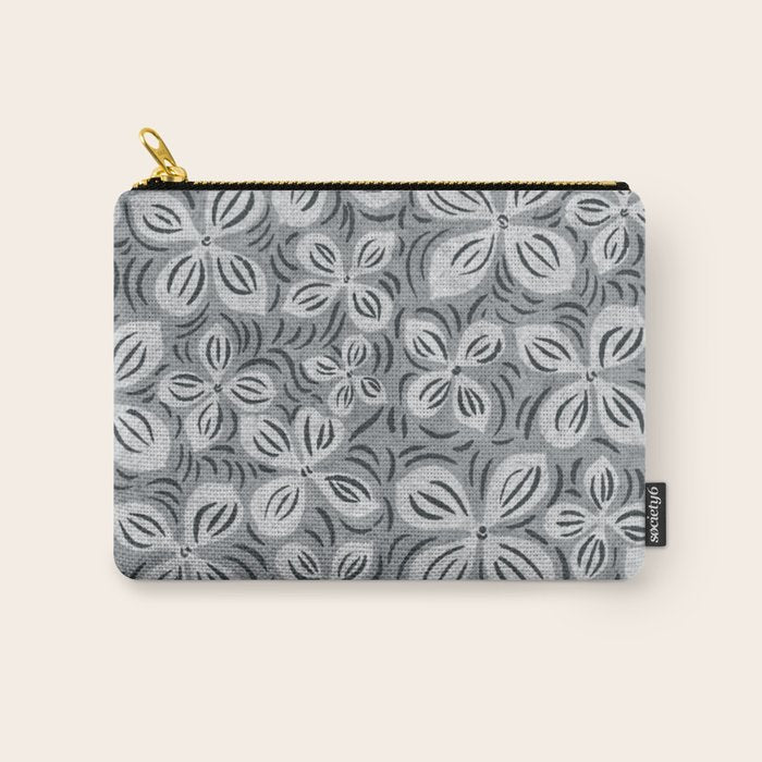 Dogwood Gray Carry All Pouch Gallery Image 1
