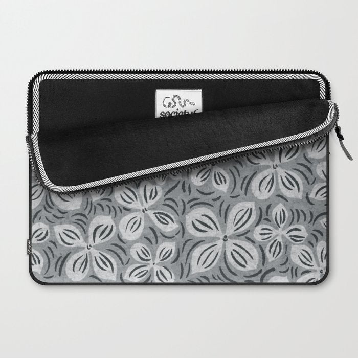 Dogwood Gray Laptop Sleeve Gallery Image 2