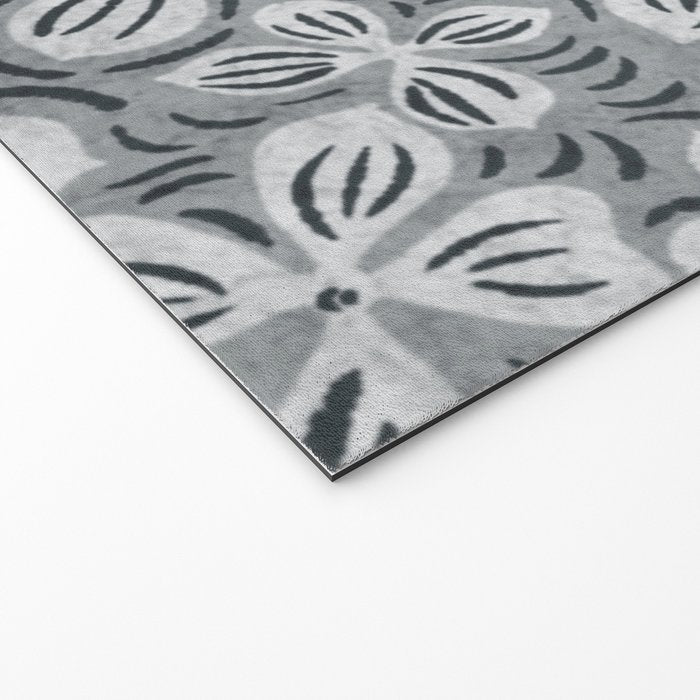 Dogwood Gray Welcome Mat Gallery Image 2