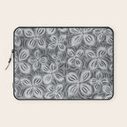 Dogwood Gray Laptop Sleeve Gallery Image 1
