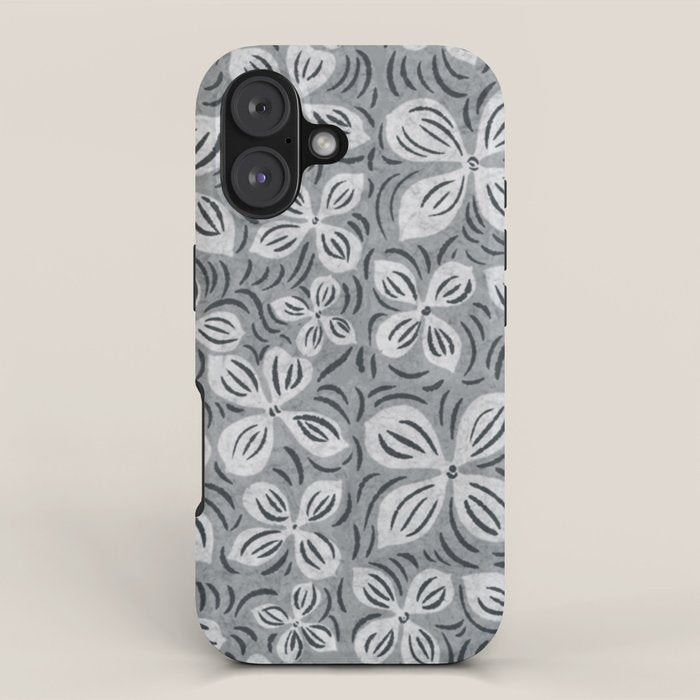 Dogwood Gray iPhone Case Gallery Image 1