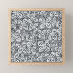 Dogwood Gray Mini Art Print Gallery Image 1