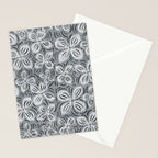 Dogwood Gray Stationery Card Gallery Image 2