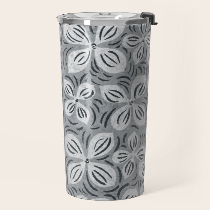 Dogwood Gray Travel Mug Gallery Image 2