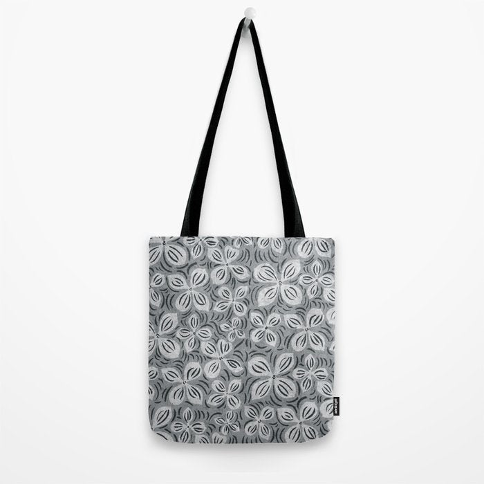Dogwood Gray Tote Bag Gallery Image 2