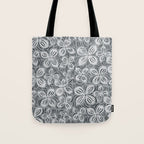 Dogwood Gray Tote Bag Gallery Image 1