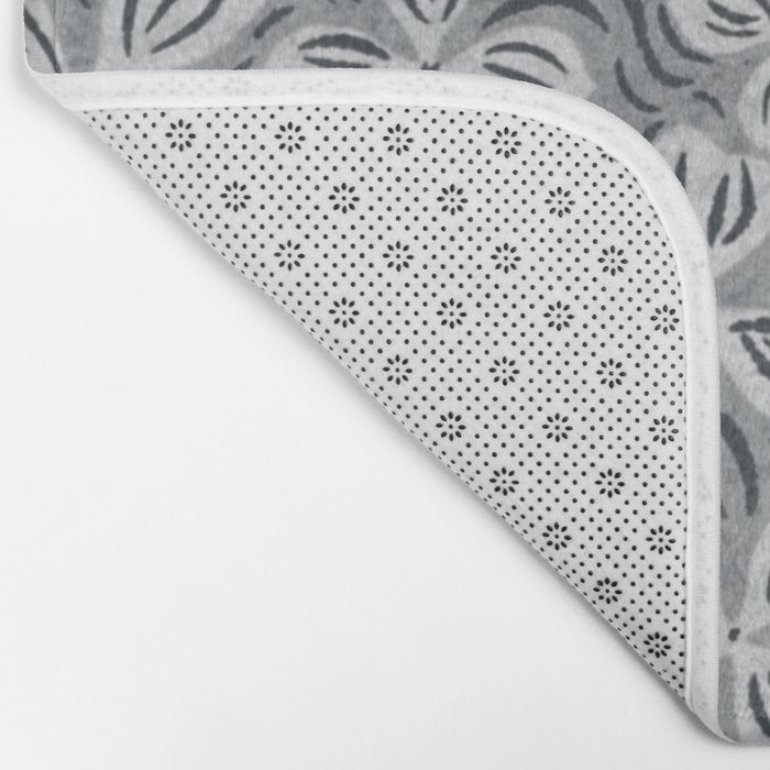 Dogwood Gray Bath Mat Gallery Image 2