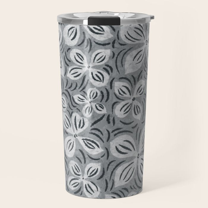 Dogwood Gray Travel Mug Gallery Image 1