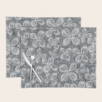 Dogwood Gray Placemat Gallery Image 1