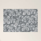 Dogwood Gray Welcome Mat Gallery Image 1
