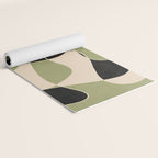 Modern Abstract Minimal Art 20 Yoga Mat Gallery Image 2