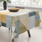 Geometric Abstract Unique Original Artwork Tablecloth Gallery Image 3