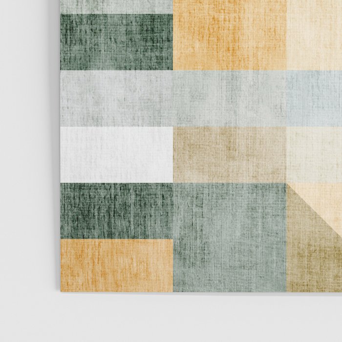 Geometric Abstract Unique Original Artwork Poster Gallery Image 3