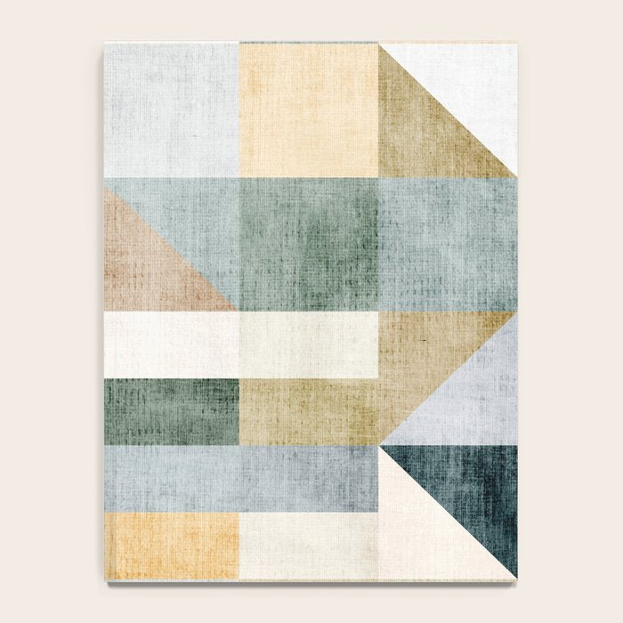 Geometric Abstract Unique Original Artwork Notebook Gallery Image 4
