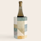 Geometric Abstract Unique Original Artwork Wine Chiller Gallery Image 2