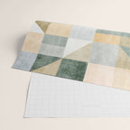 Geometric Abstract Unique Original Artwork Wrapping Paper Gallery Image 2