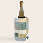 Geometric Abstract Unique Original Artwork Wine Chiller Gallery Image 3