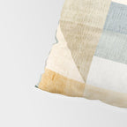 Geometric Abstract Unique Original Artwork Pillow Sham Gallery Image 4