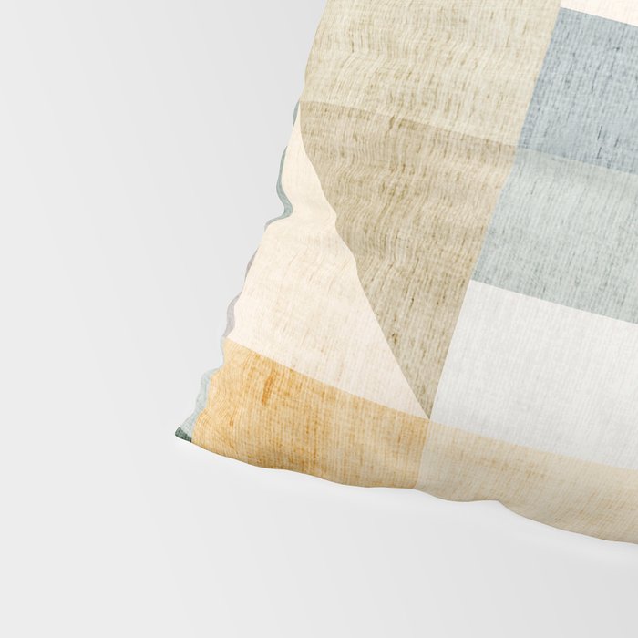 Geometric Abstract Unique Original Artwork Pillow Sham Gallery Image 4