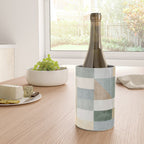 Geometric Abstract Unique Original Artwork Wine Chiller Gallery Image 4