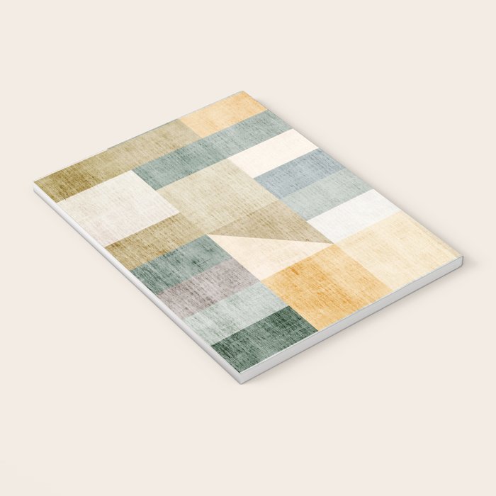 Geometric Abstract Unique Original Artwork Notebook Gallery Image 3