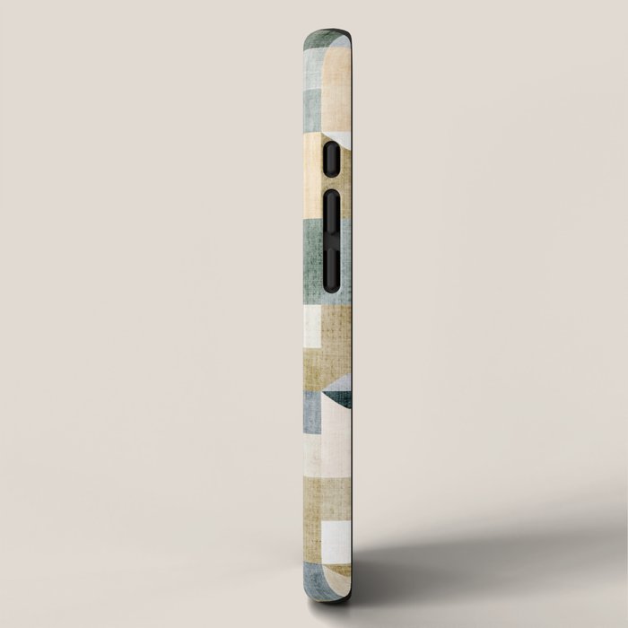 Geometric Abstract Unique Original Artwork iPhone Case Gallery Image 2