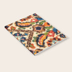 Birjand Vintage Persian Rug Print Notebook Gallery Image 2