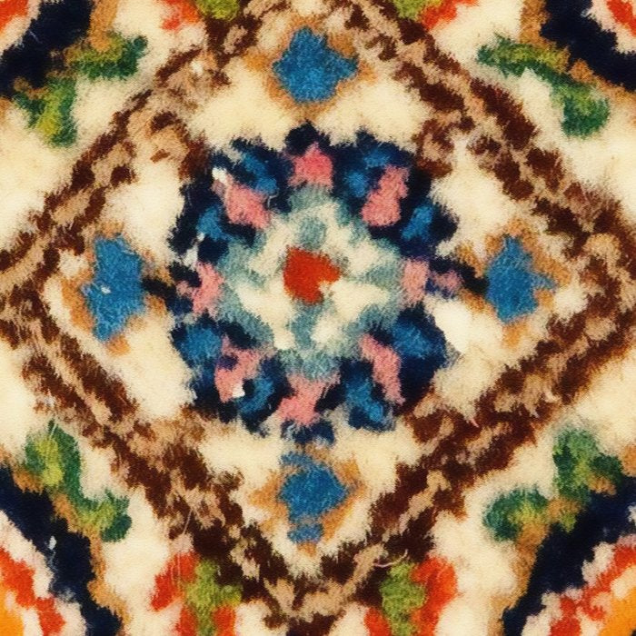 Birjand Vintage Persian Rug Print Coffee Mug Gallery Image 2