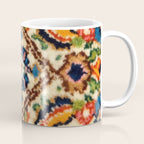Birjand Vintage Persian Rug Print Coffee Mug Gallery Image 1