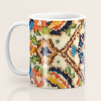 Birjand Vintage Persian Rug Print Coffee Mug Gallery Image 3