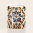 Birjand Vintage Persian Rug Print Coffee Mug Gallery Image 4
