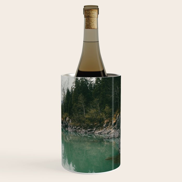 Turquoise lake - Landscape and Nature Photography Wine Chiller Gallery Image 3