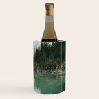 Turquoise lake - Landscape and Nature Photography Wine Chiller Gallery Image 3